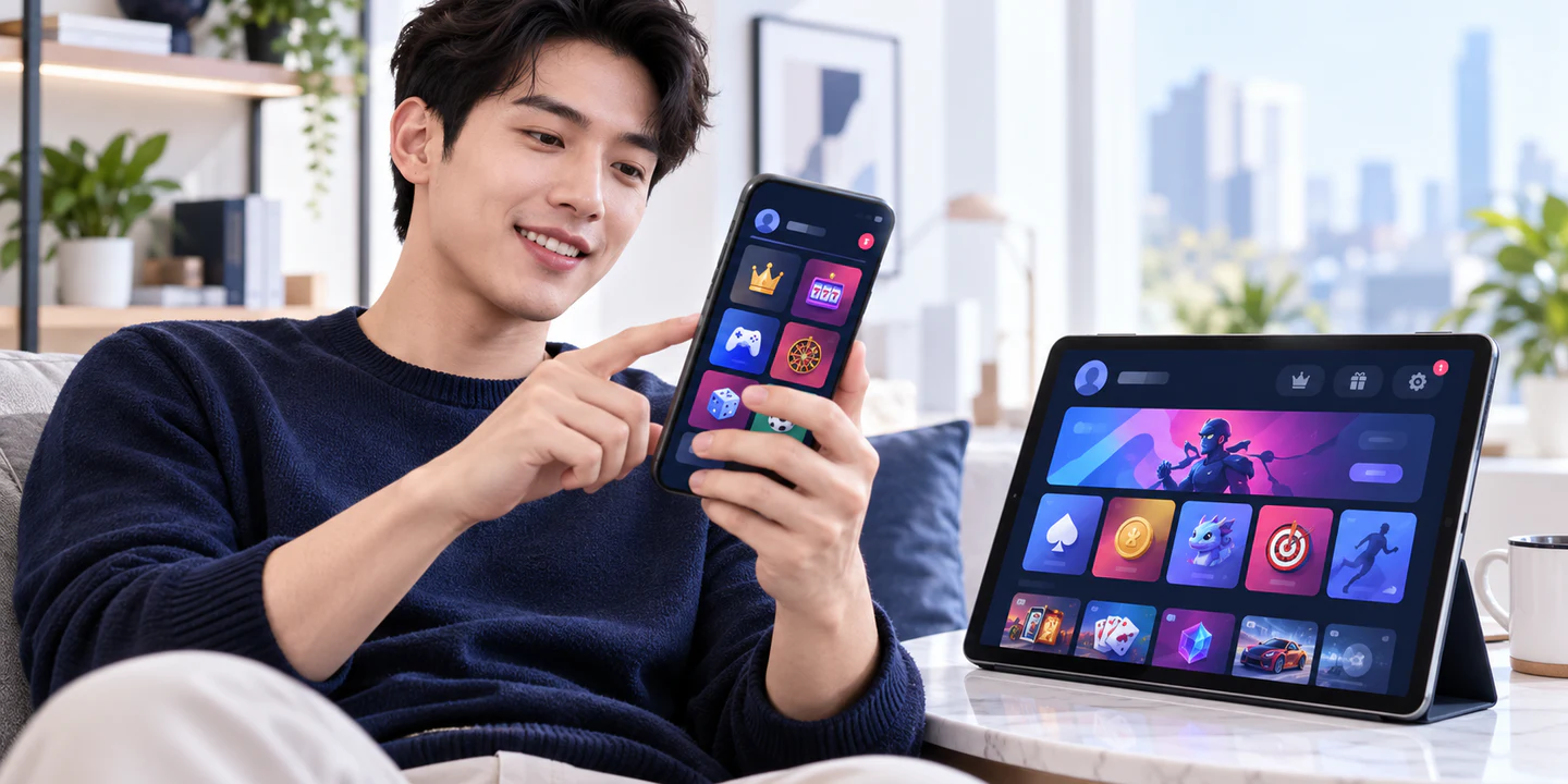 VIPWIN APP: Người chơi nên dùng cùng một tài khoản trên điện thoại